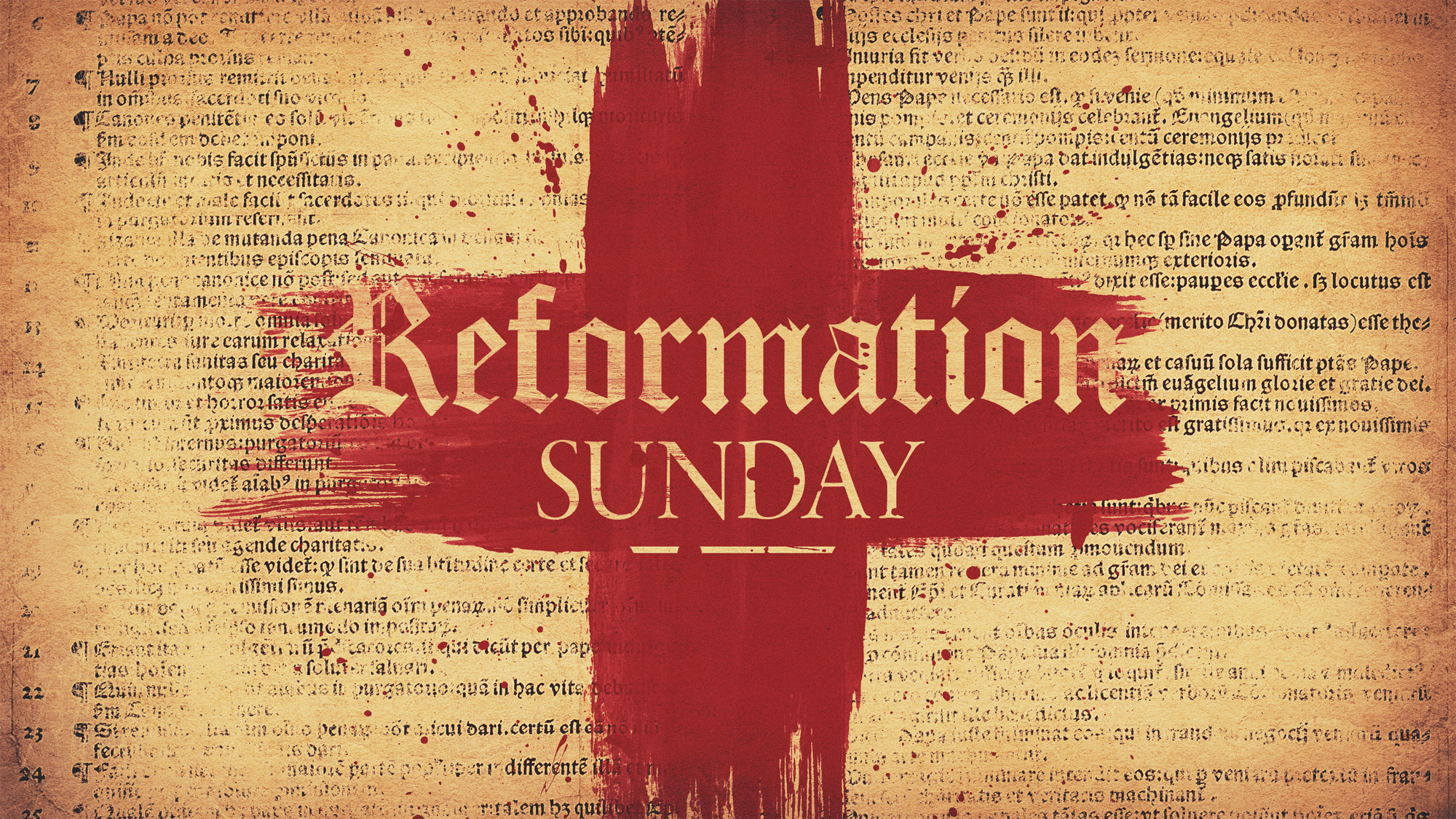 Reformation Sunday | Good Hope Lutheran