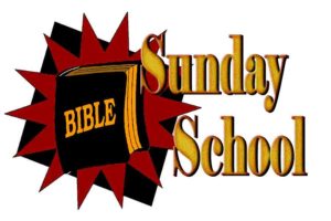Sunday School Recognition
