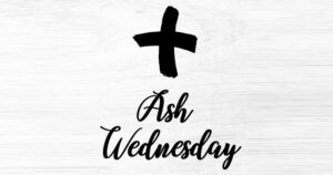 Ash Wednesday PM Service & Stream @ Sanctuary / Live-Stream